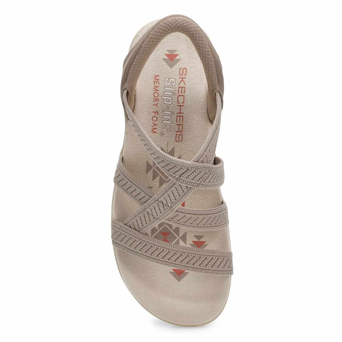 Sandale dcontracte REGGAE SLIM DAILY VIBE, taupe