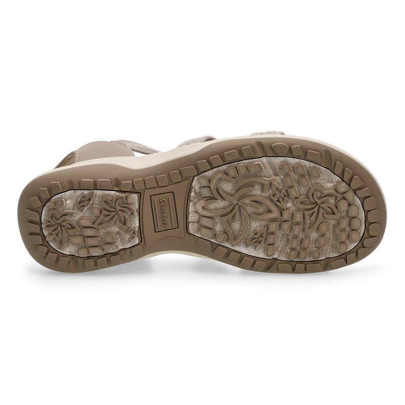 Women's  Reggae Slim Daily Vibe Casual Sandal - Taupe