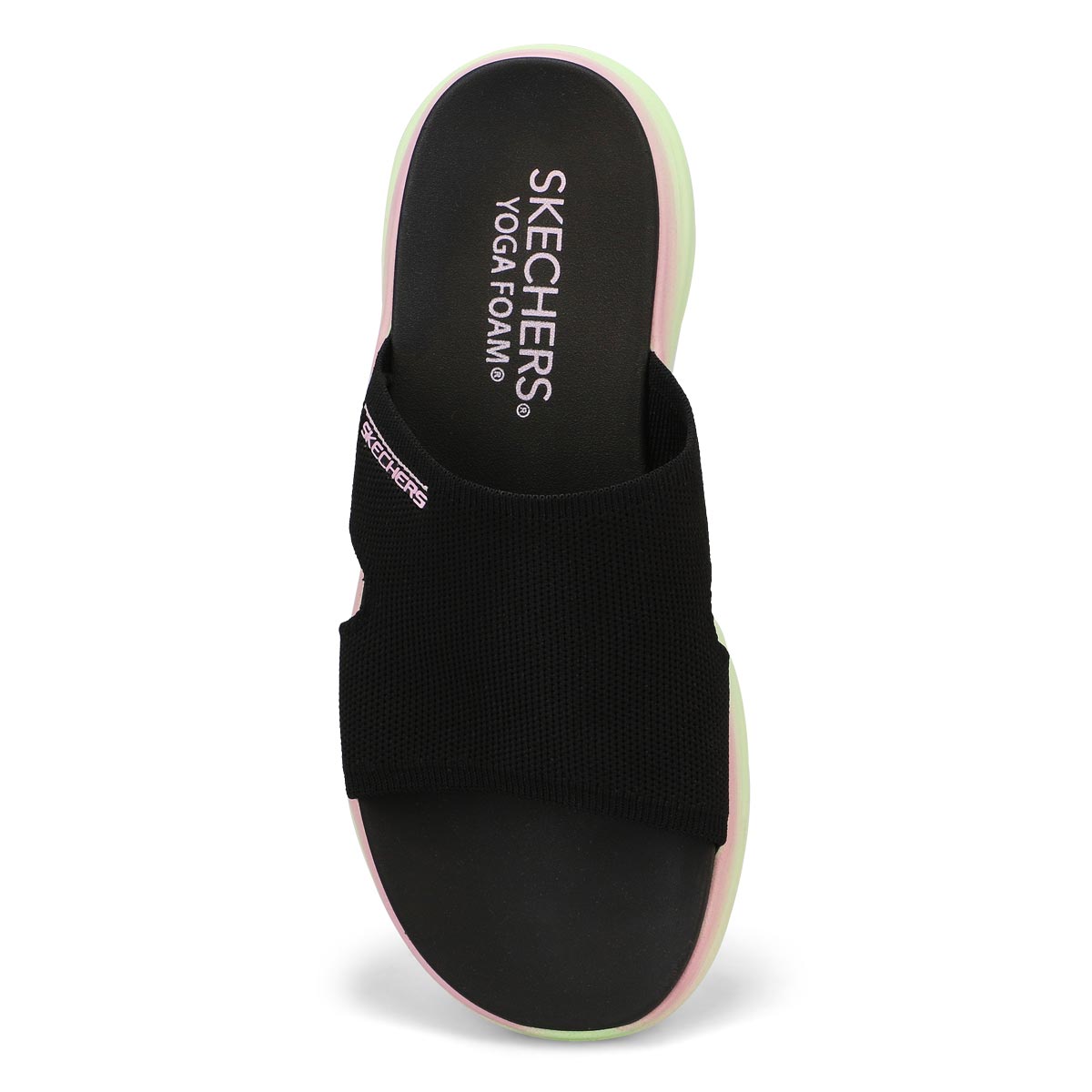 Women's Vapor Foam Slide Sandal - Black Multi