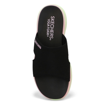 Women's Vapor Foam Slide Sandal - Black Multi