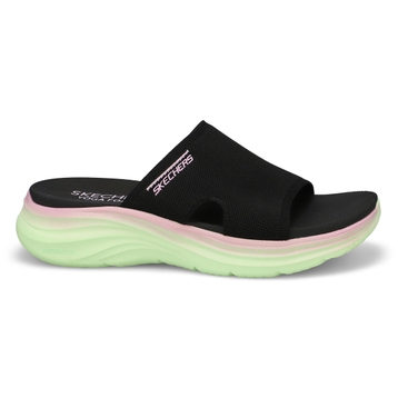 Women's Vapor Foam Slide Sandal - Black Multi