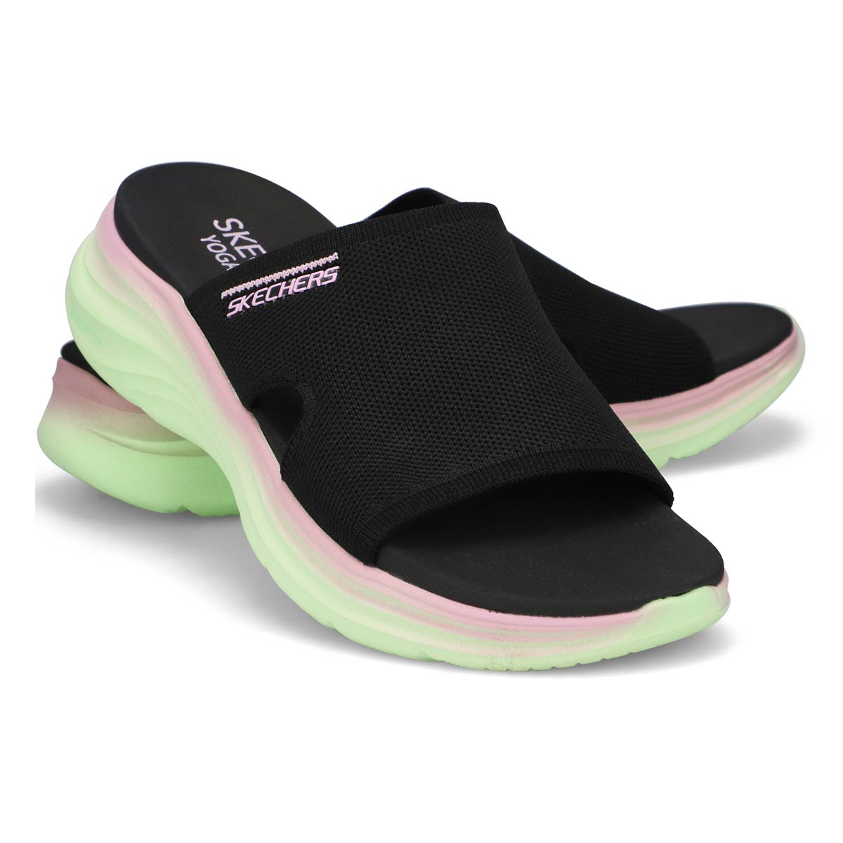 Women's Vapor Foam Slide Sandal - Black Multi