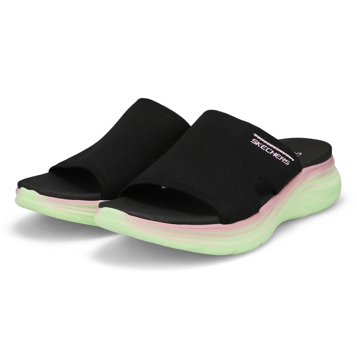 Claquette VAPOR FOAM, noir/multi, femmes