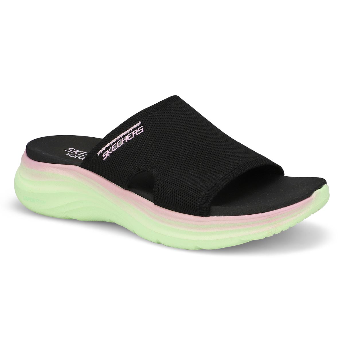 Women's Vapor Foam Slide Sandal - Black Multi