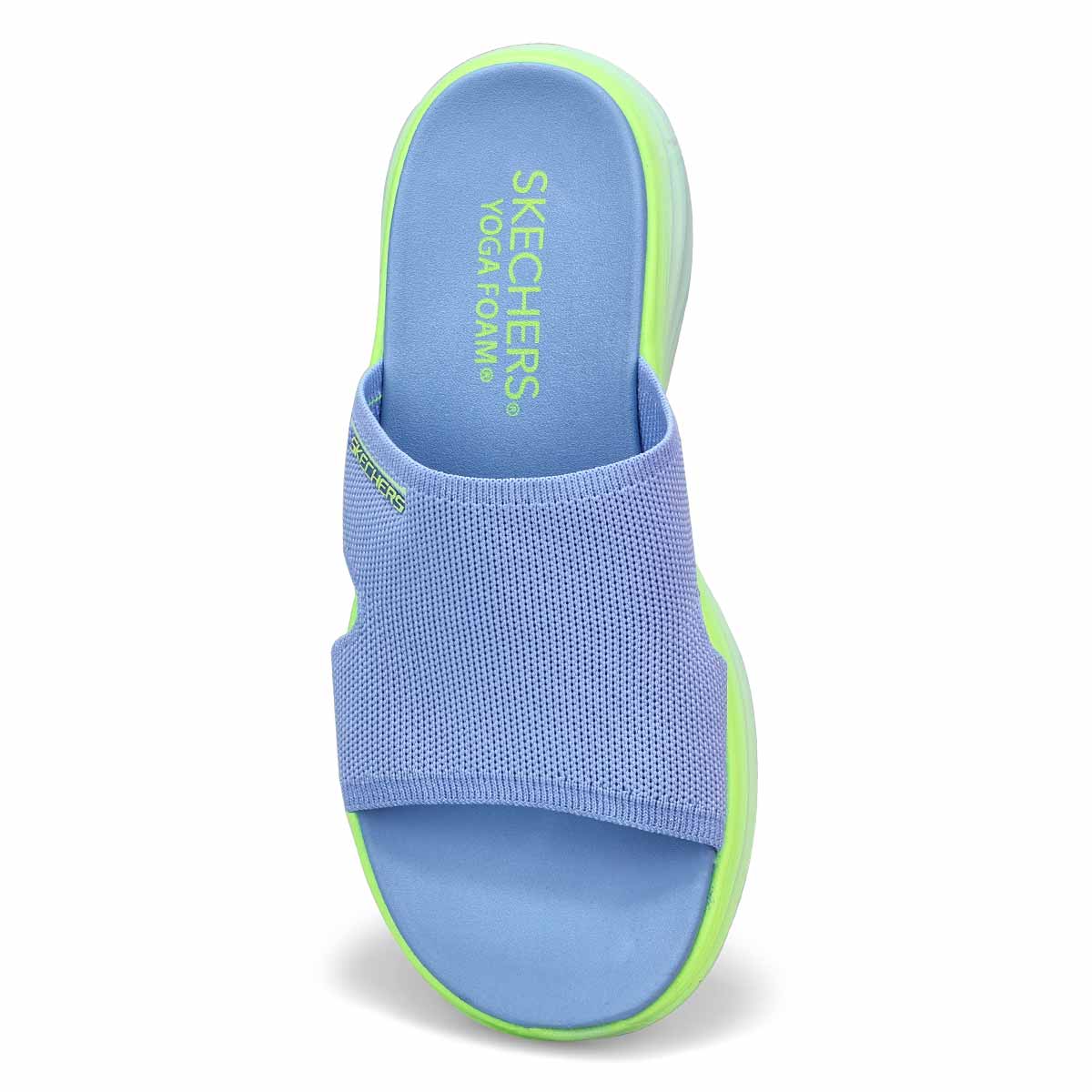 Women's Vapor Foam Slide Sandal - Blue Multi