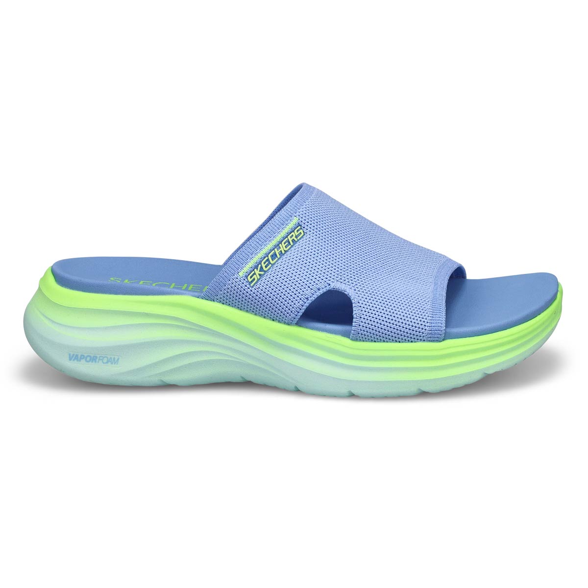 Women's Vapor Foam Slide Sandal - Blue Multi