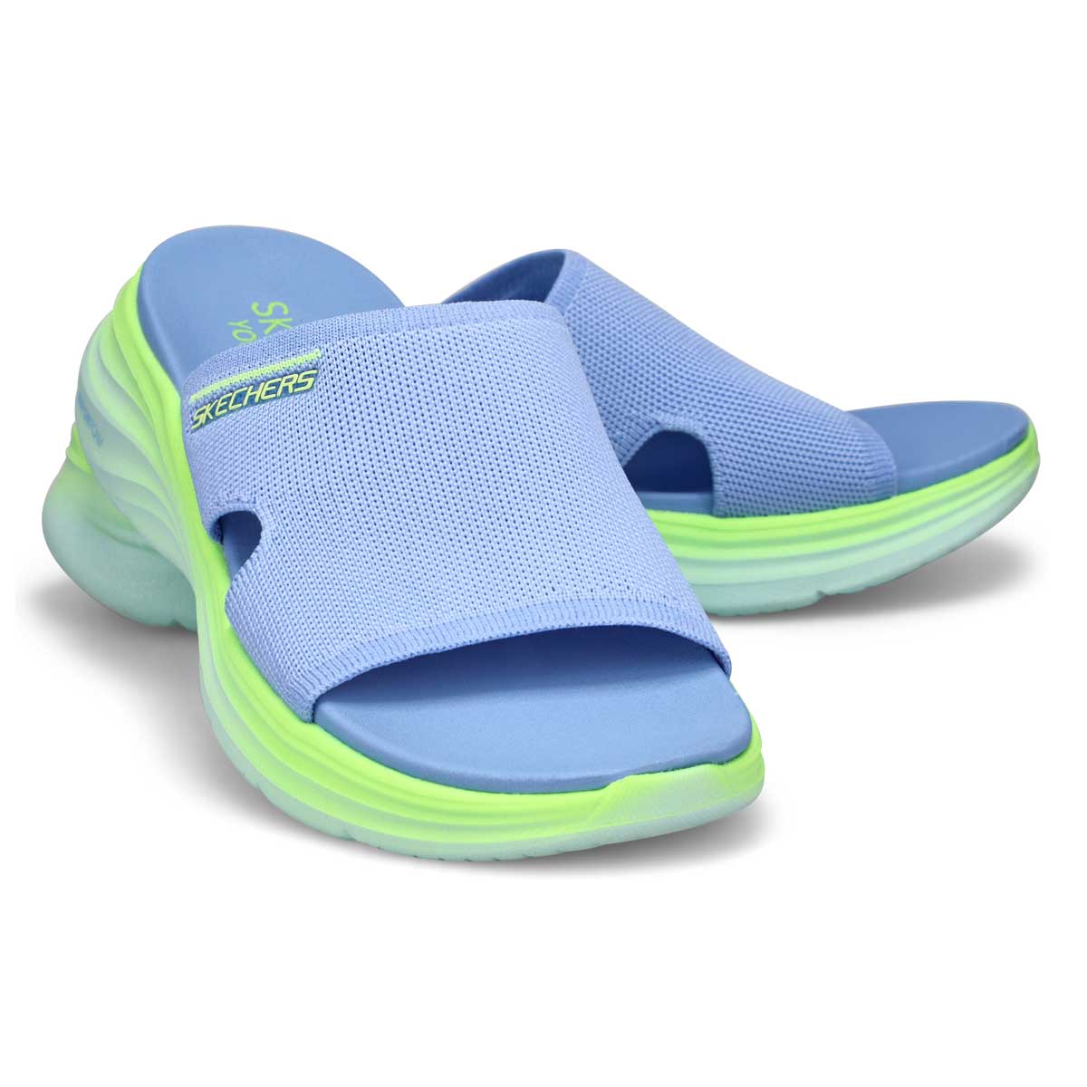 Women's Vapor Foam Slide Sandal - Blue Multi