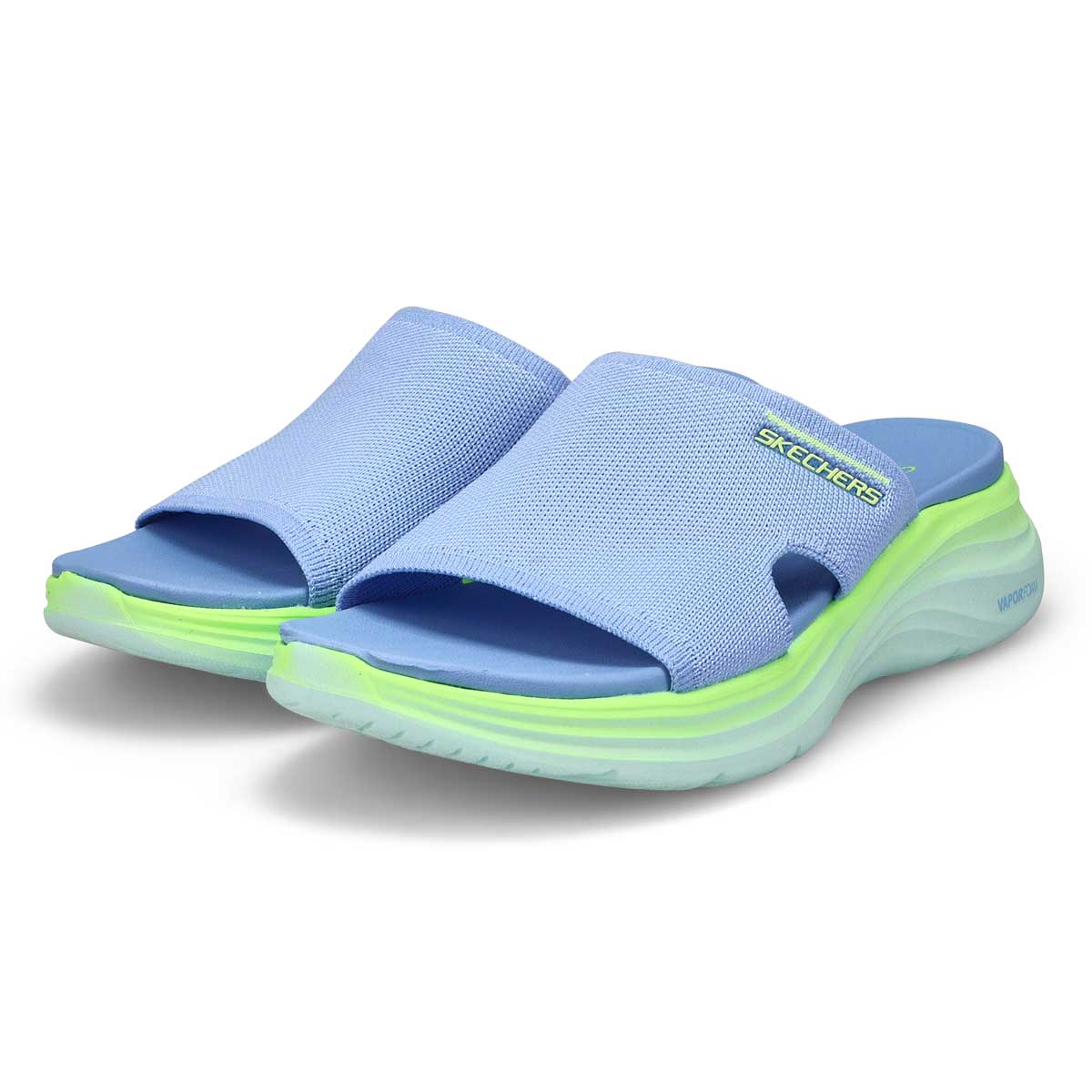 Women's Vapor Foam Slide Sandal - Blue Multi