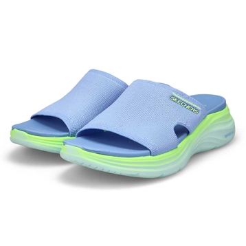 Women's Vapor Foam Slide Sandal - Blue Multi