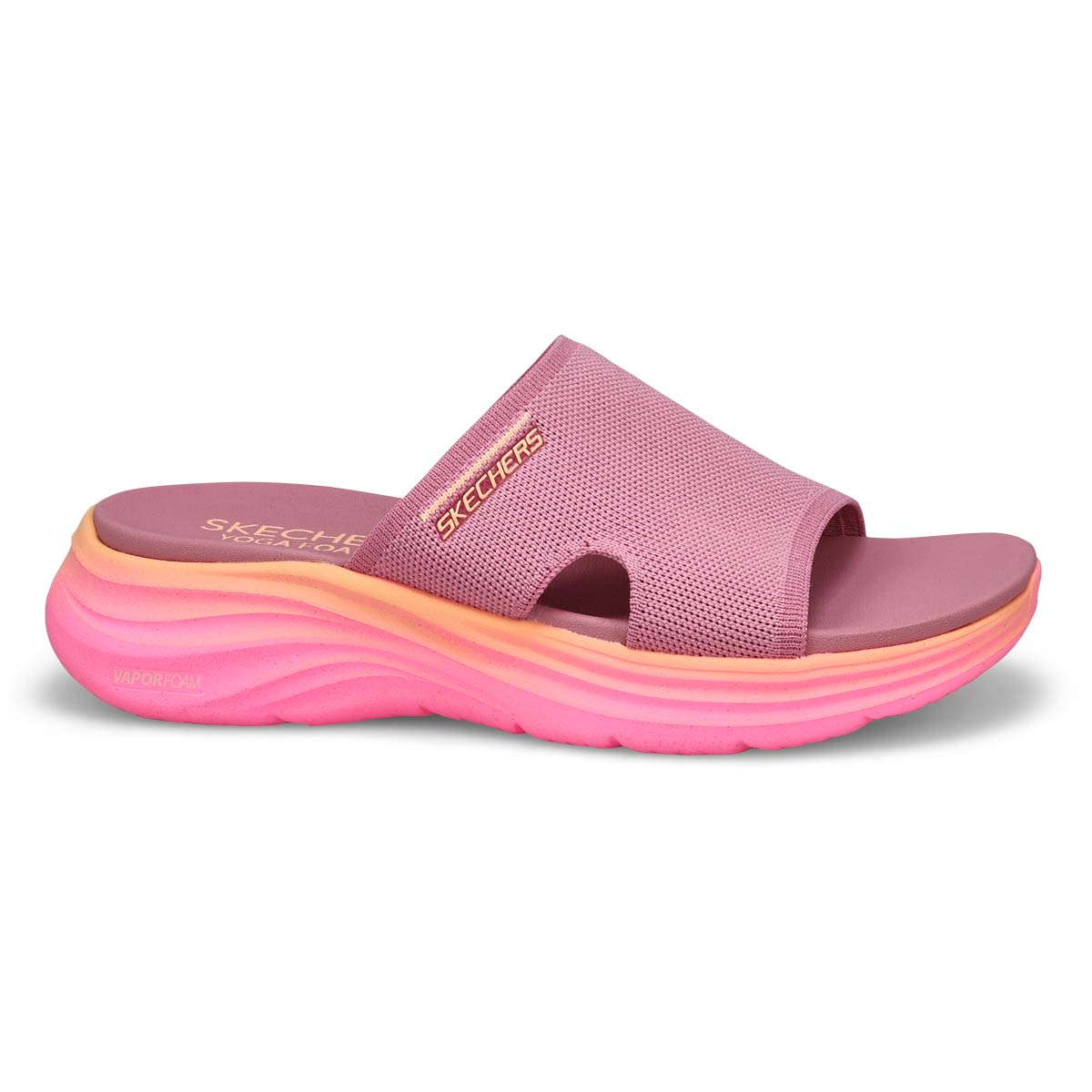 Women's Vapor Foam Slide Sandal - Mauve Multi