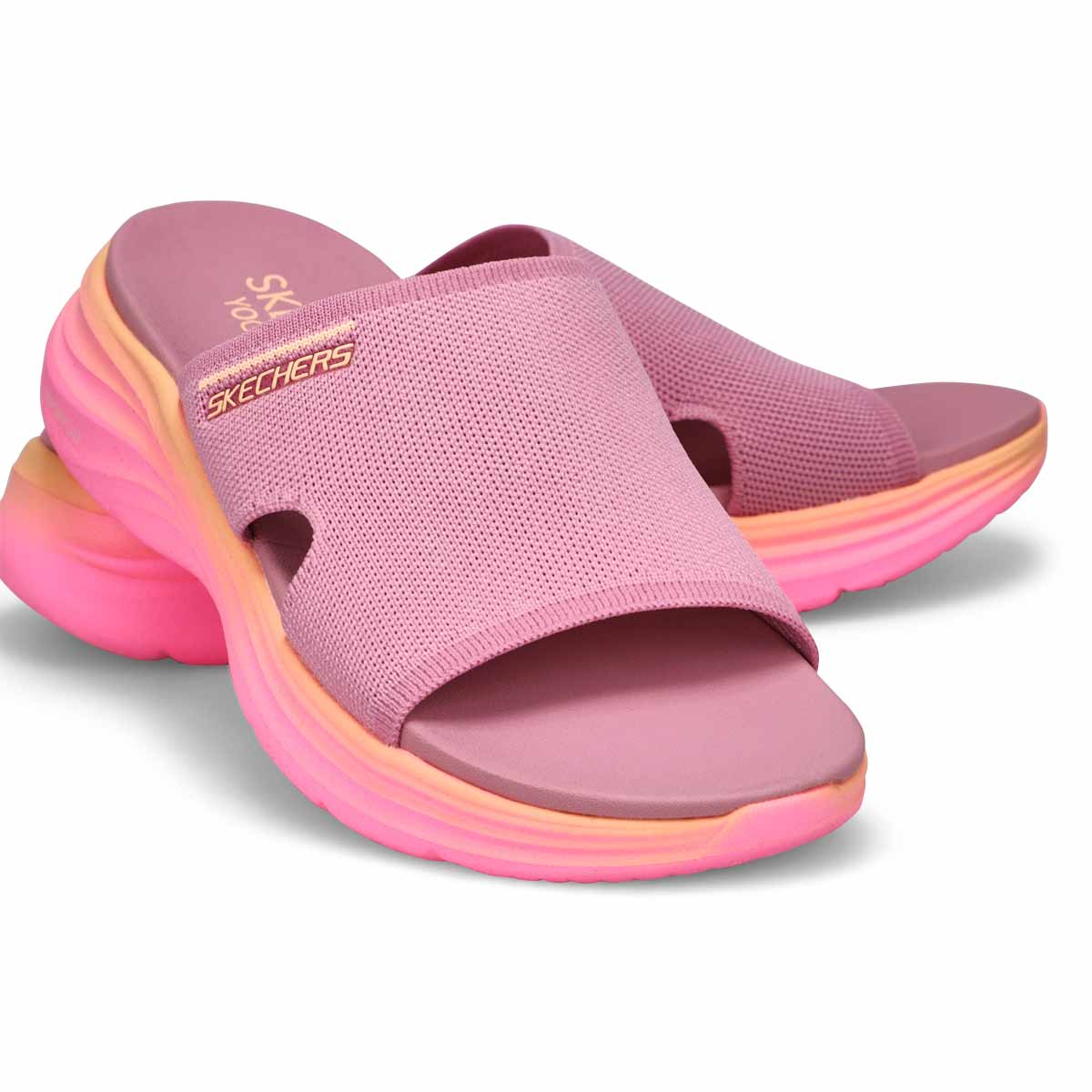 Women's Vapor Foam Slide Sandal - Mauve Multi