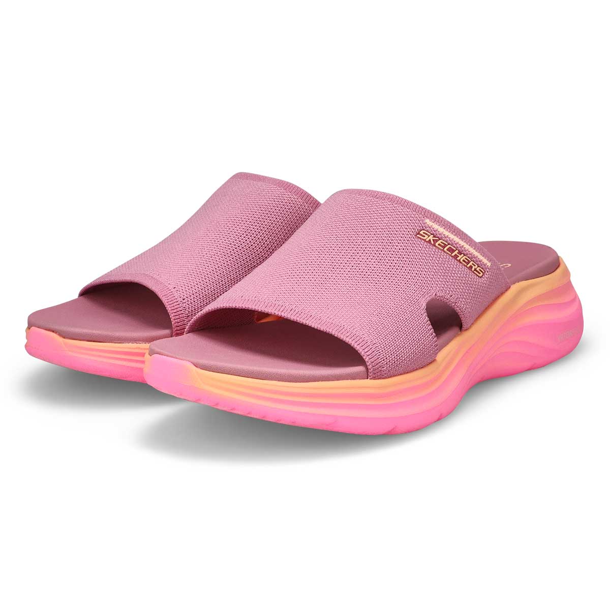 Women's Vapor Foam Slide Sandal - Mauve Multi
