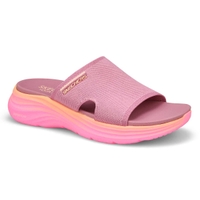 Women's Vapor Foam Slide Sandal - Mauve Multi