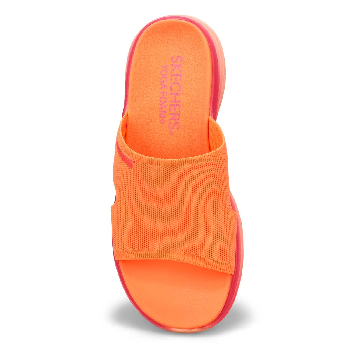Women's Vapor Foam Slide Sandal - Orange Multi