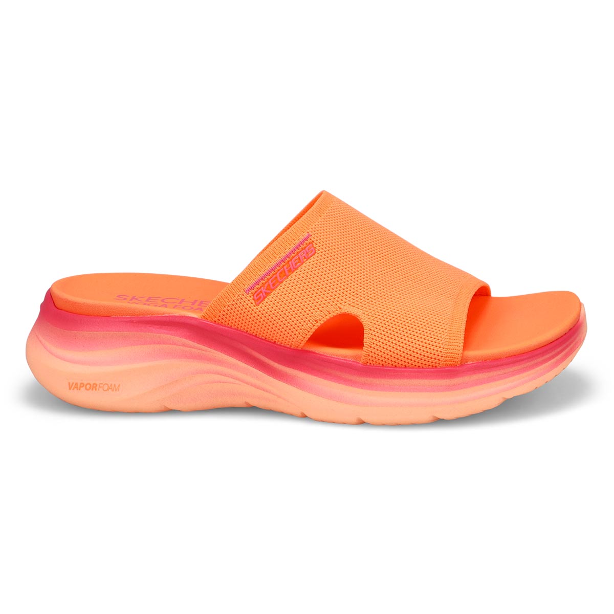 Women's Vapor Foam Slide Sandal - Orange Multi
