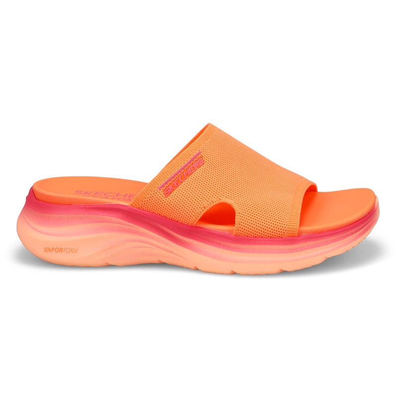 Claquette VAPOR FOAM, orange/multi, femmes