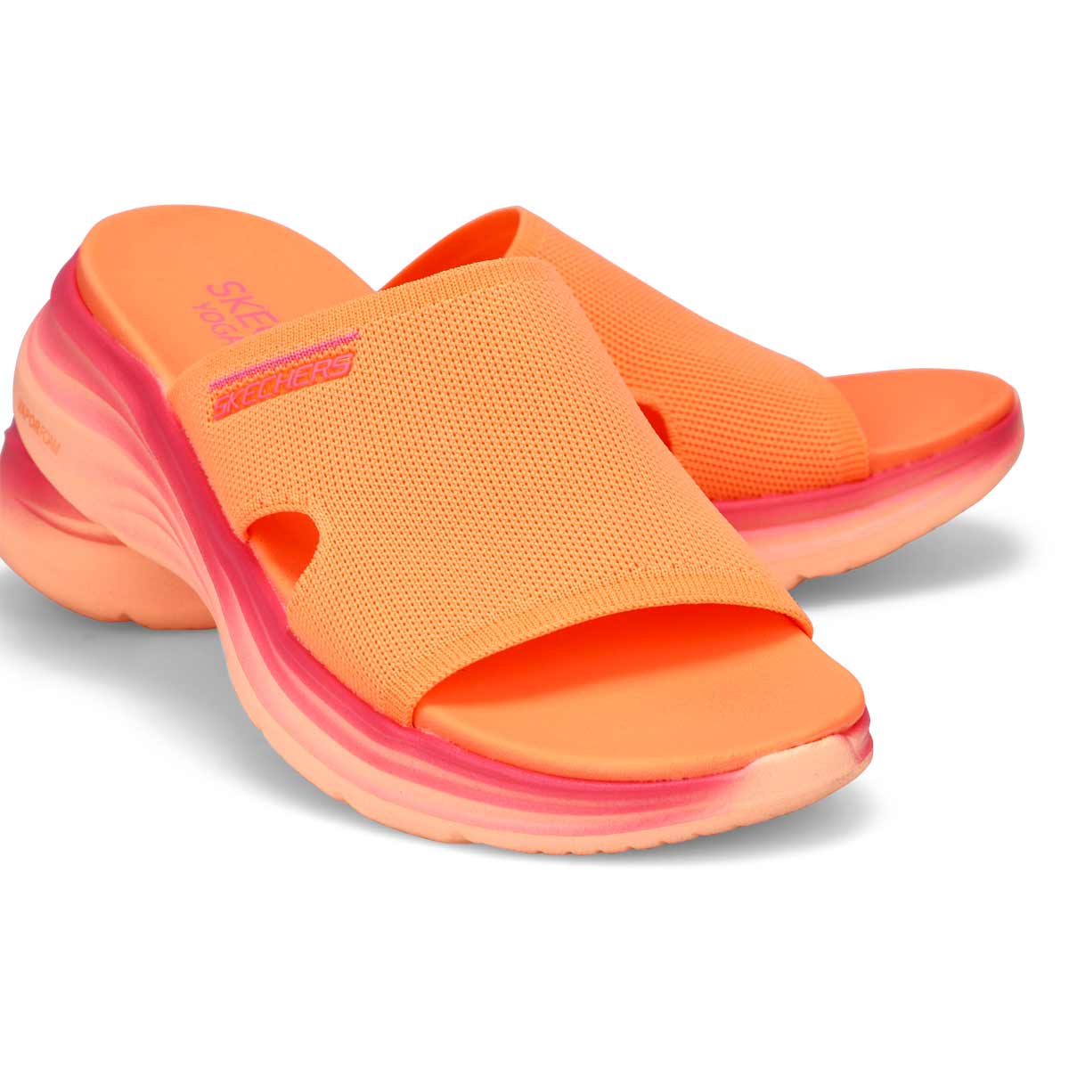 Women's Vapor Foam Slide Sandal - Orange Multi