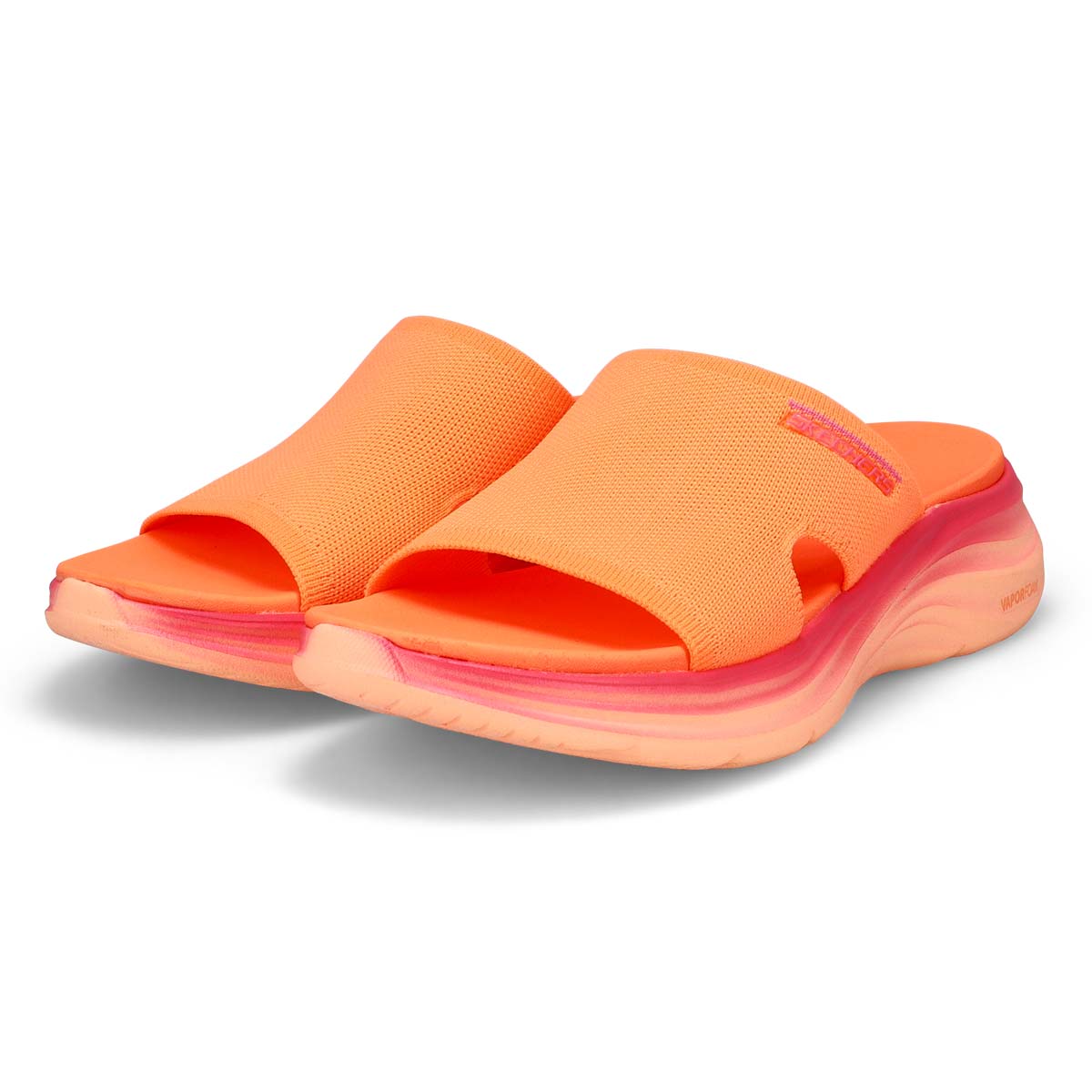 Women's Vapor Foam Slide Sandal - Orange Multi