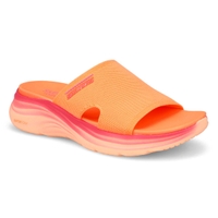 Women's Vapor Foam Slide Sandal - Orange Multi