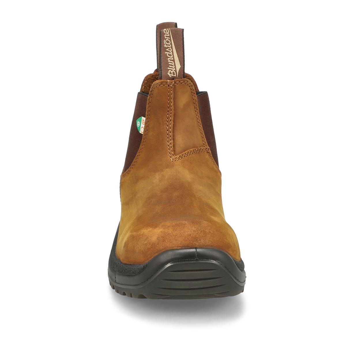 Unisex 164 CSA Slip On Work Boot - Crazy Horse Brown