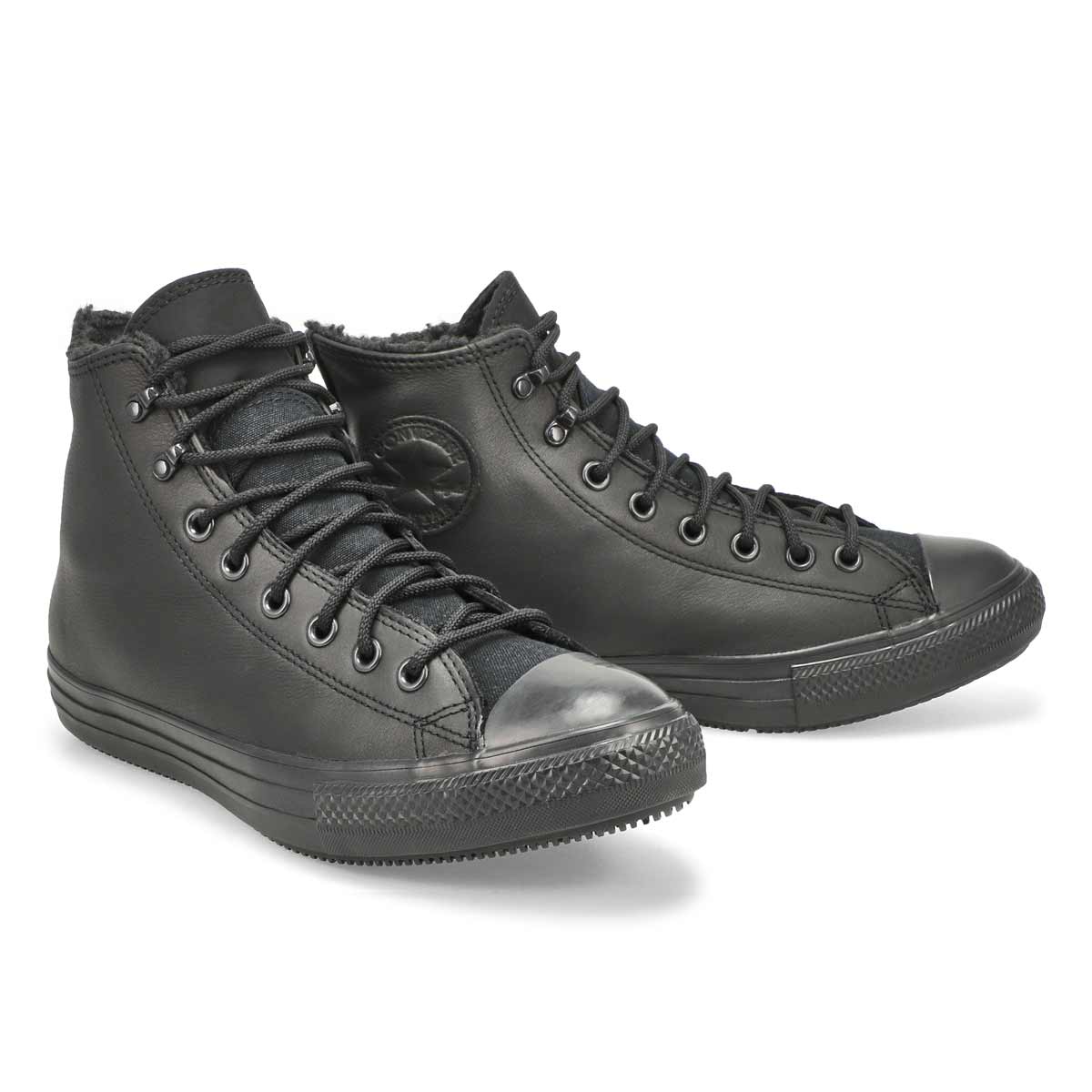 Botte imperméable CHUCK TAYLOR ALL STAR WINTER HI TOP, noir/noir, hommes