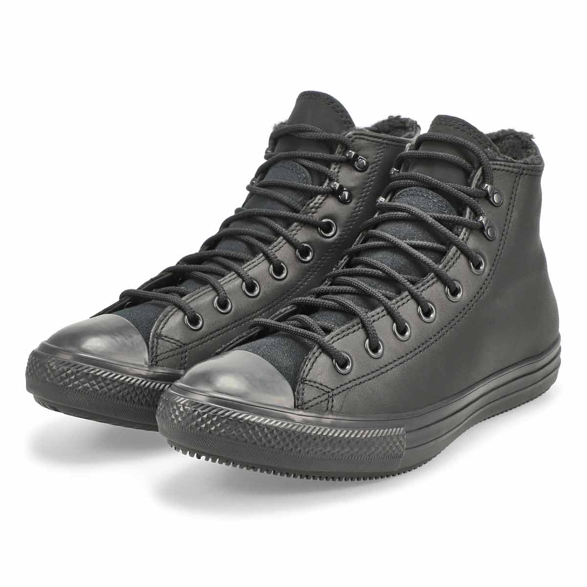 Botte imperméable CHUCK TAYLOR ALL STAR WINTER HI TOP, noir/noir, hommes