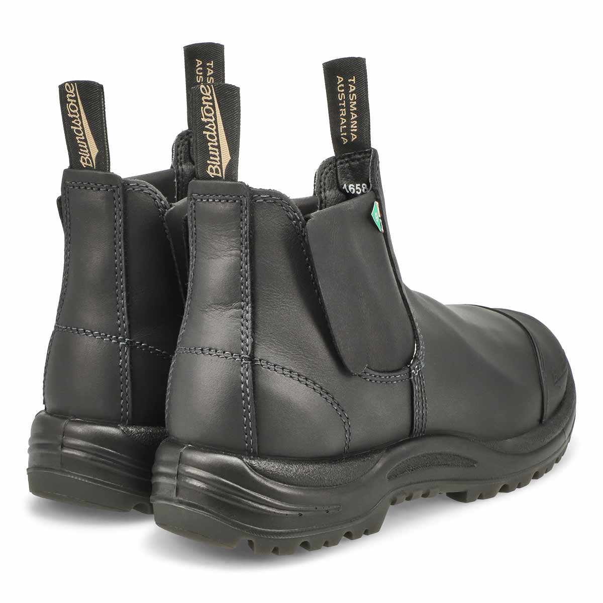 Botte 165 CSA MET GUARD, noir, hommes