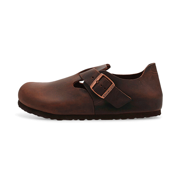 Birkenstock Men's London Close Toe Casual | SoftMoc.com