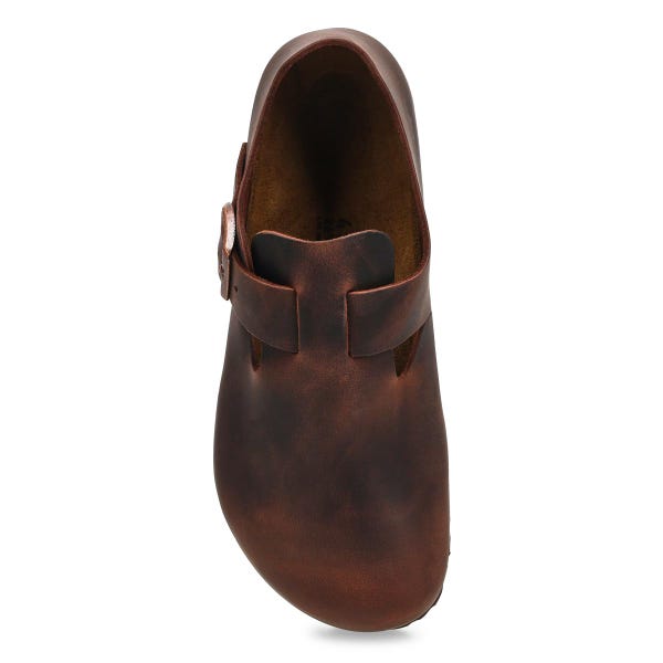 Men's London Close Toe Casual Shoe -  Havana