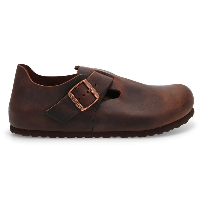 Men's London Close Toe Casual Shoe -  Havana