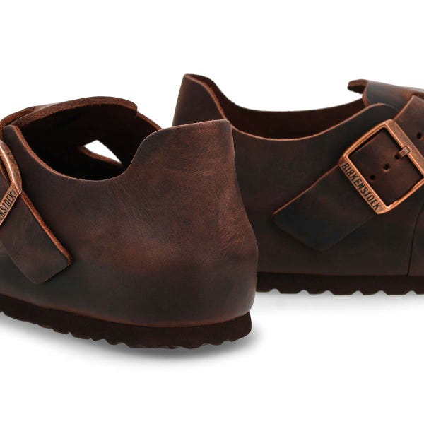 Men's London Close Toe Casual Shoe -  Havana