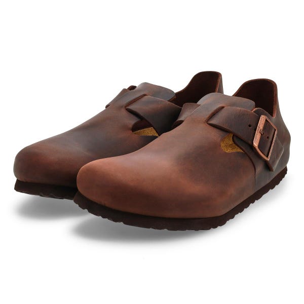 Men's London Close Toe Casual Shoe -  Havana