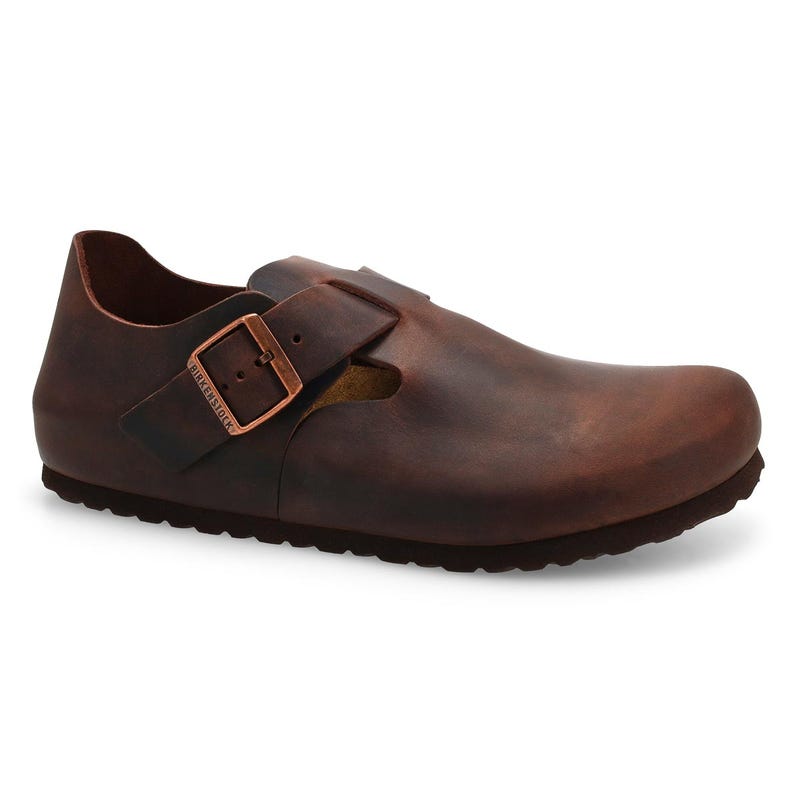 Men's London Close Toe Casual Shoe -  Havana
