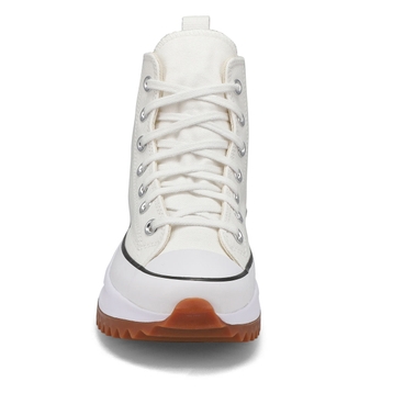 Women's Run Star Hike Sneaker -White/Black