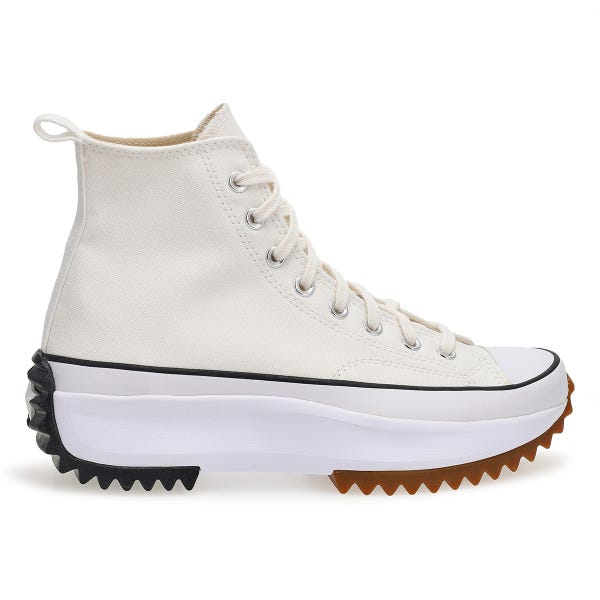 Women's Run Star Hike Sneaker -White/Black