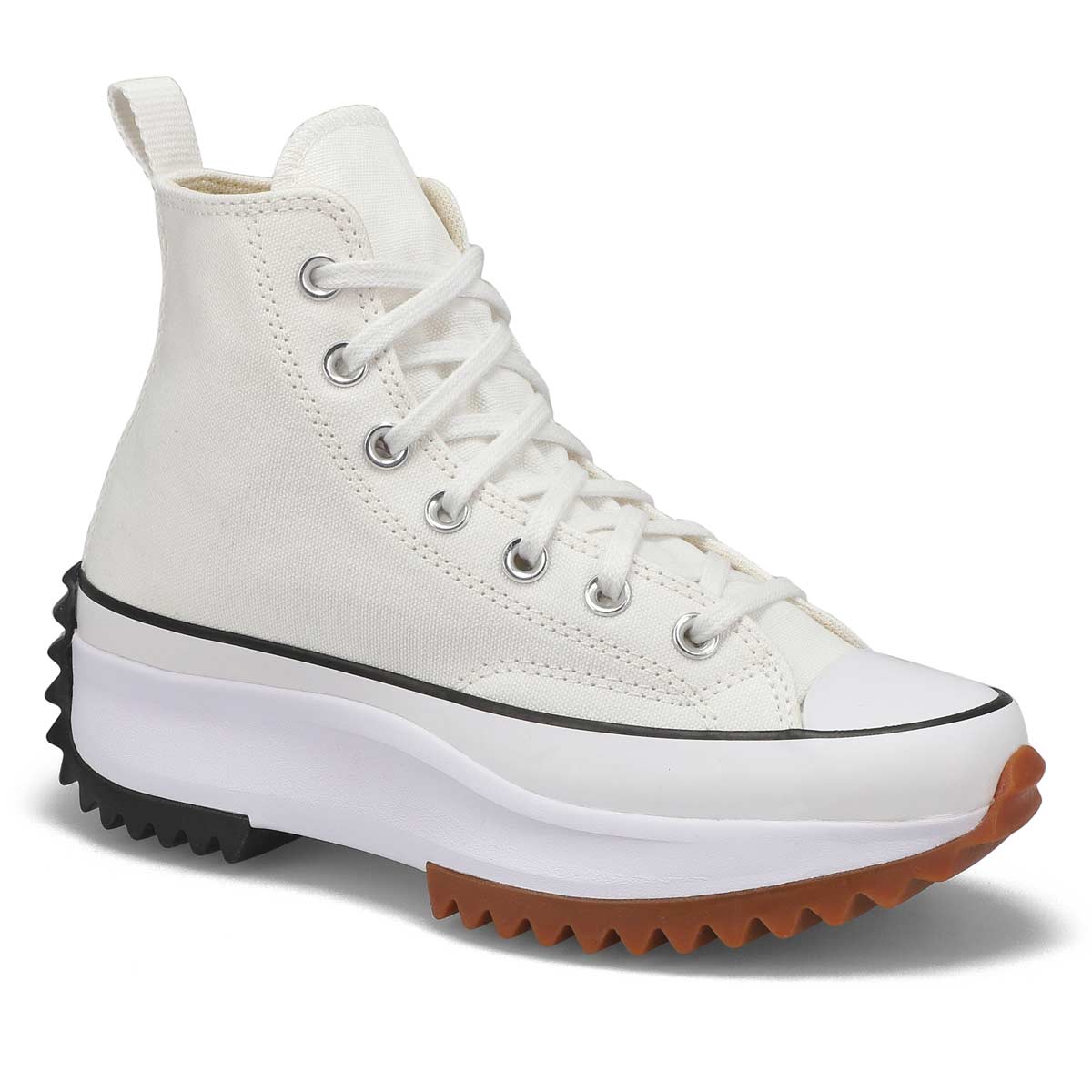 Converse Women's Run Star Hike Sneaker -White | SoftMoc.com