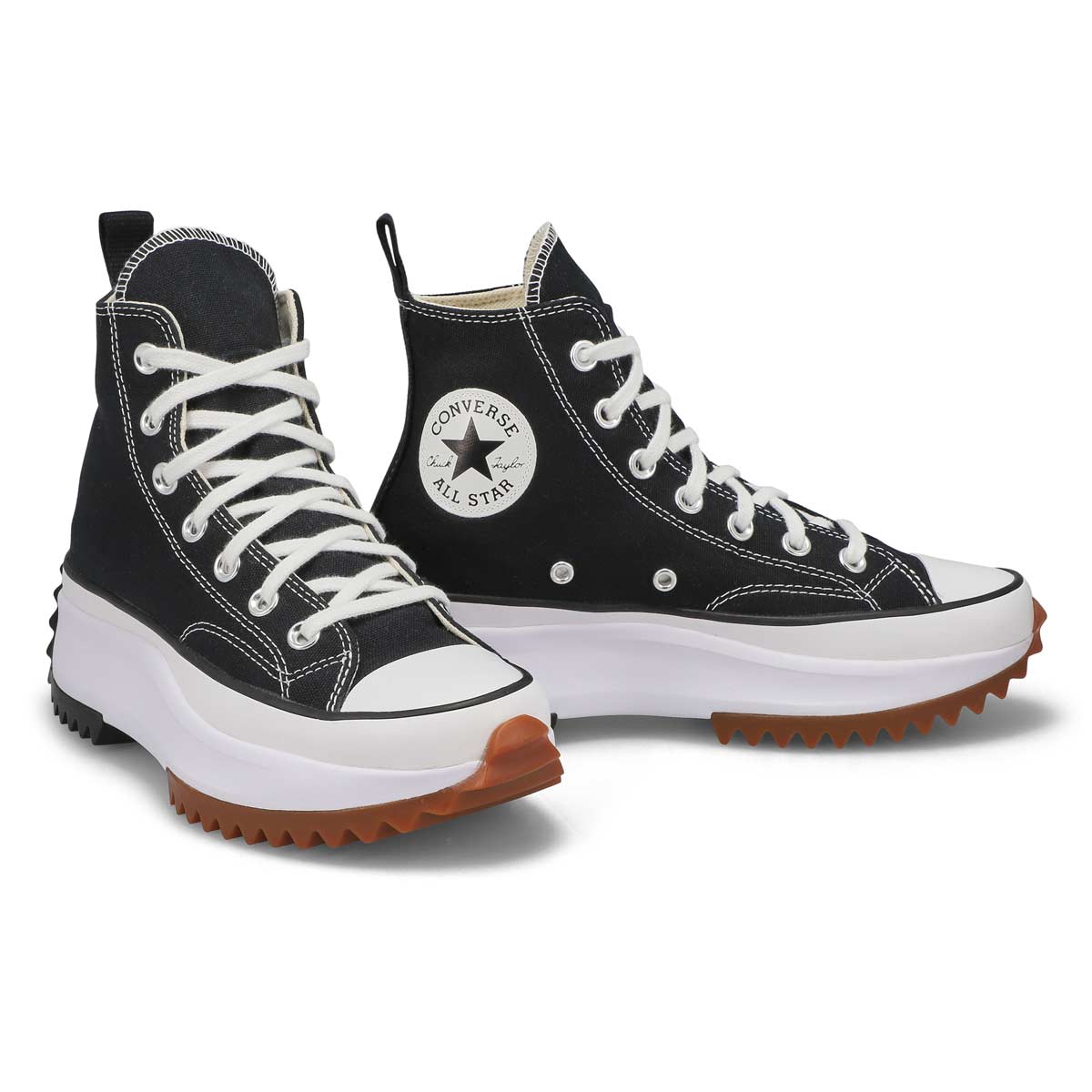 Converse blanc on sale et noir