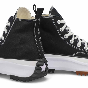 Women's Run Star Hike Platform Sneaker - Black/ Wh