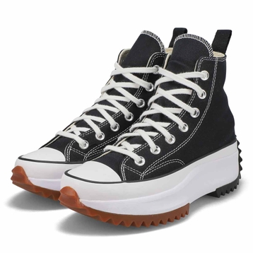 Women's Run Star Hike Platform Sneaker - Black/ Wh