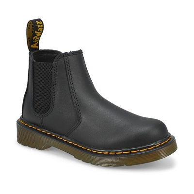 Kds 2976 Junior Softy Chelsea Boot-Black