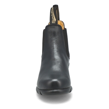 Botte Chelsea 1671 talon, noir, femmes