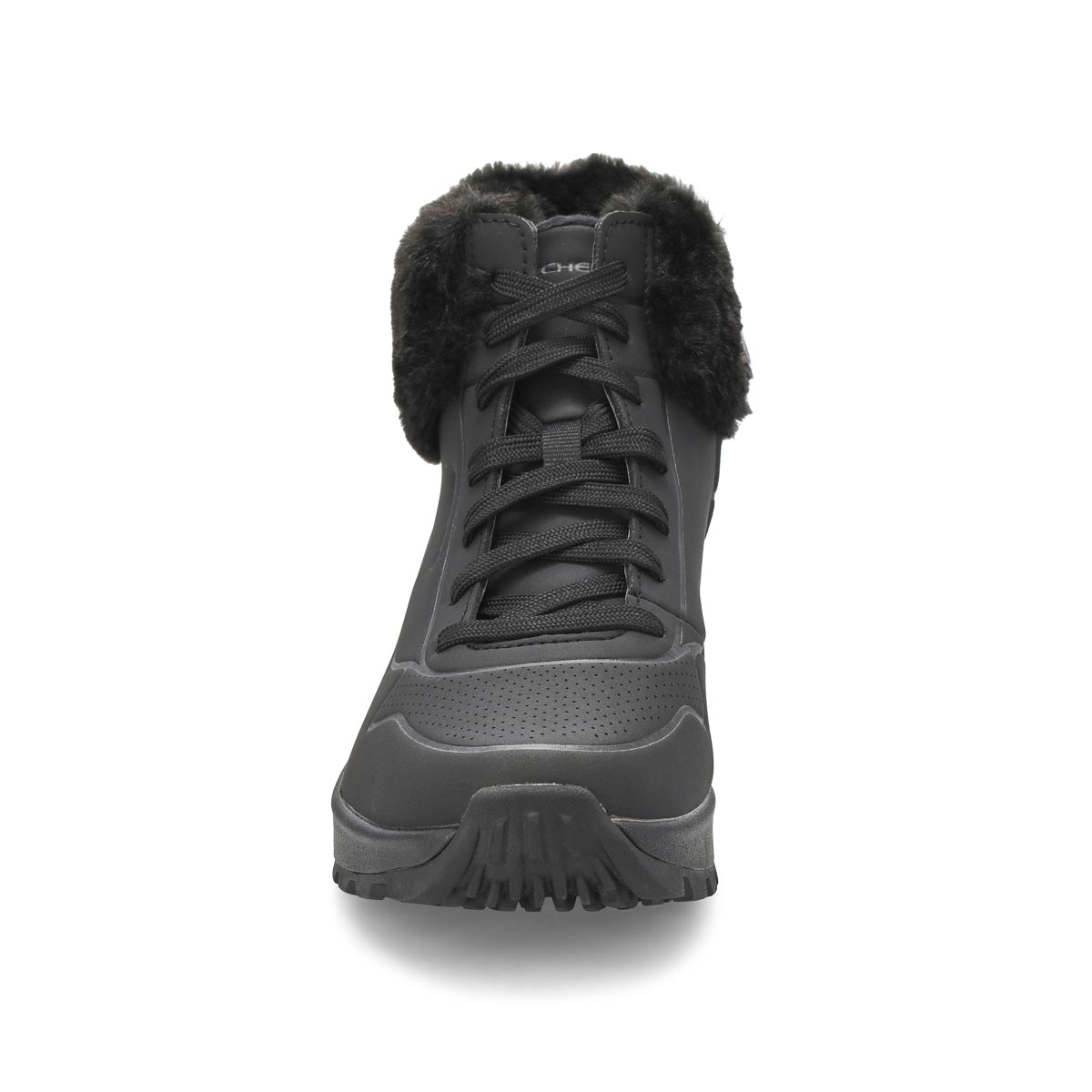 Women's Uno Rugged Fall Air Sneaker Boot - Black/Black