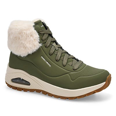 Basket UNO RUGGED FALL AIR, olive, femmes