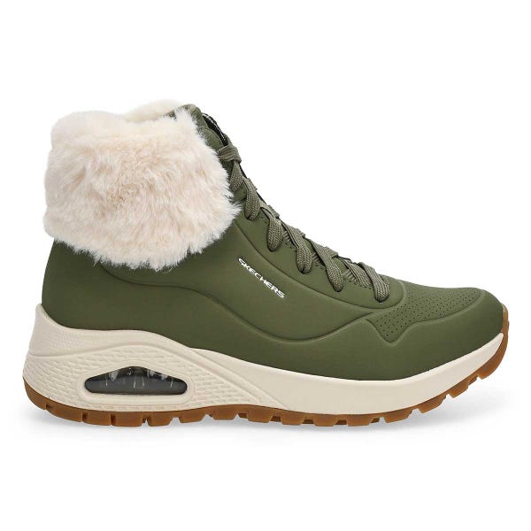 Basket UNO RUGGED FALL AIR, olive, femmes