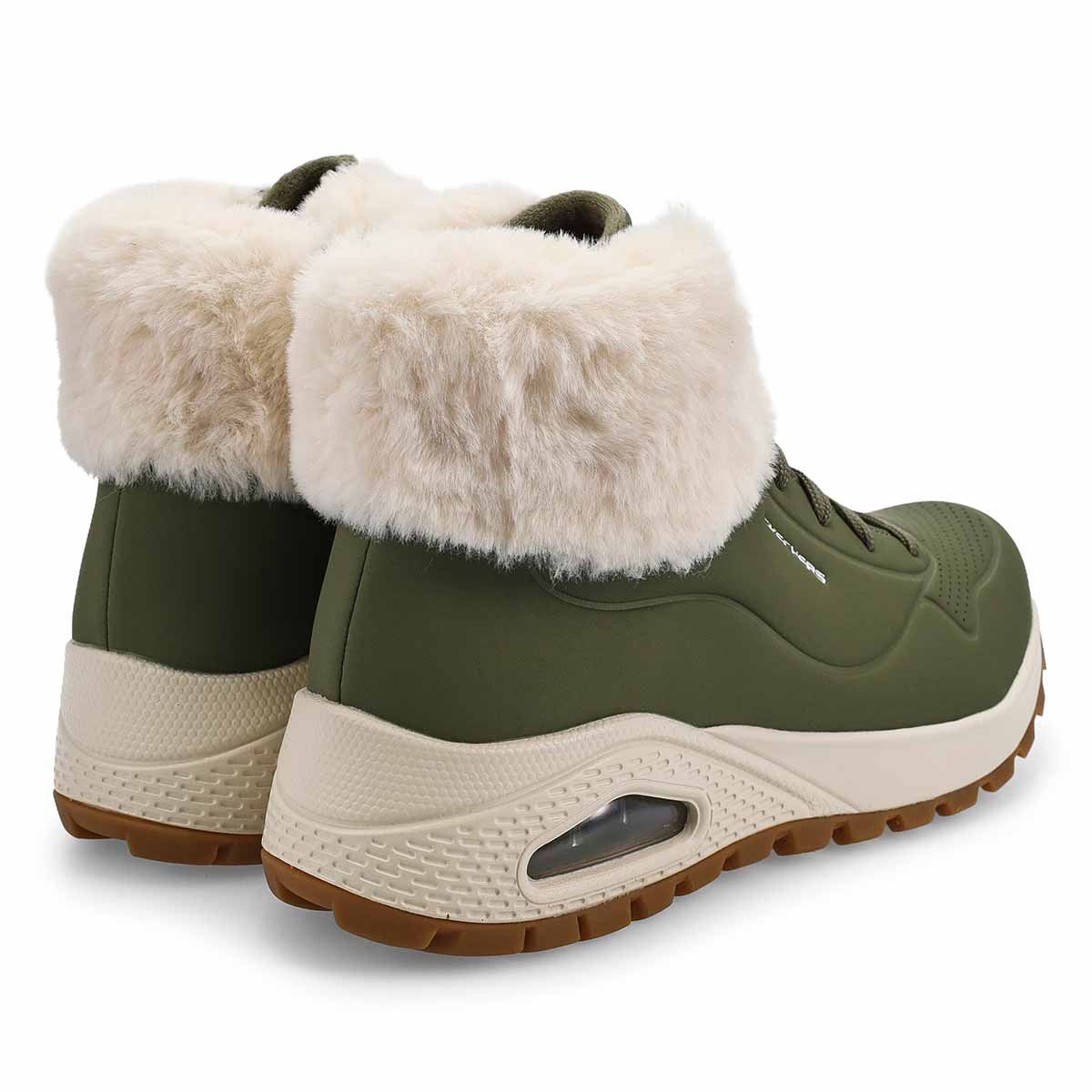 Basket UNO RUGGED FALL AIR, olive, femmes