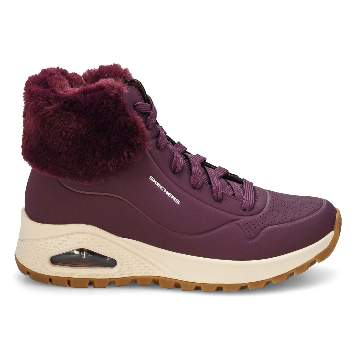 Women's Uno Rugged Fall Air Sneaker - Wine