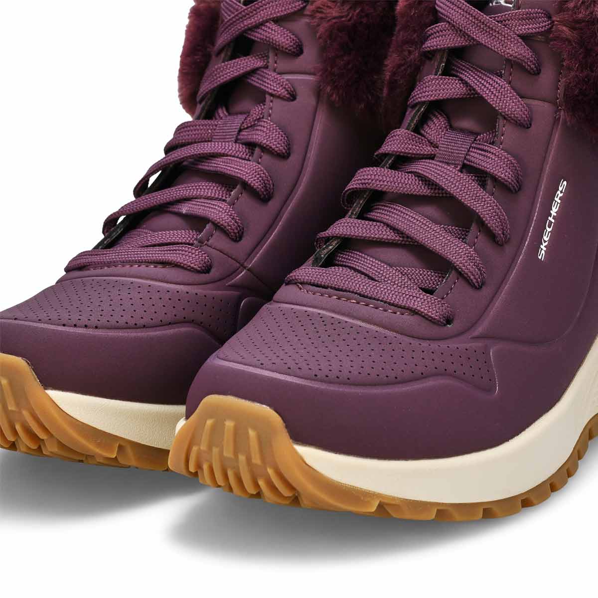 Women's Uno Rugged Fall Air Sneaker - Wine