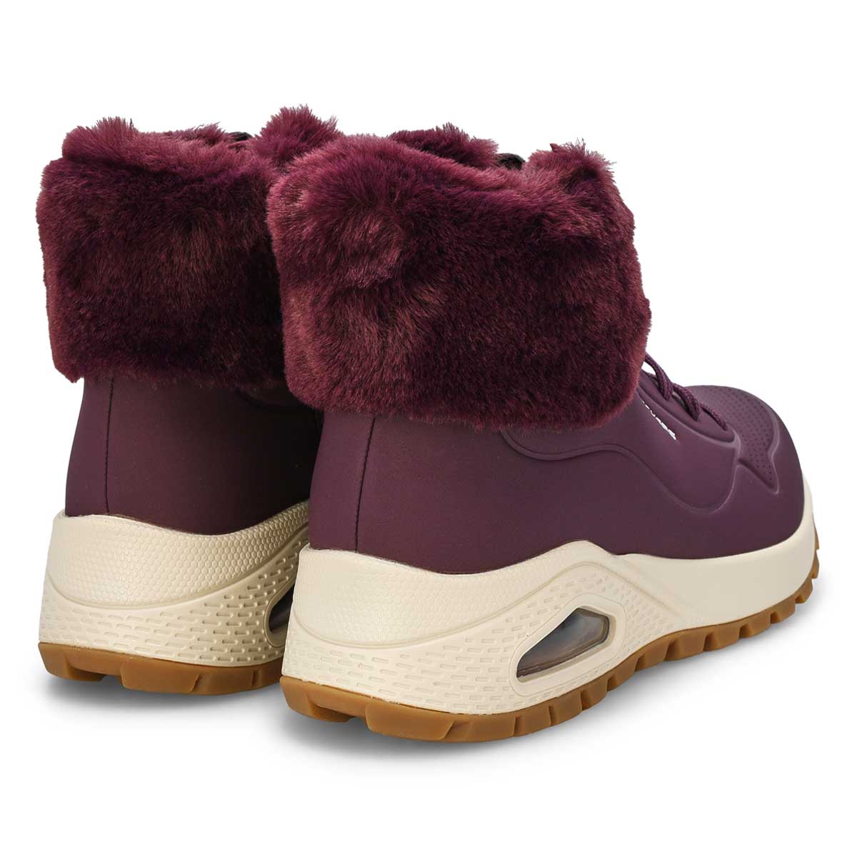 Women's Uno Rugged Fall Air Sneaker - Wine