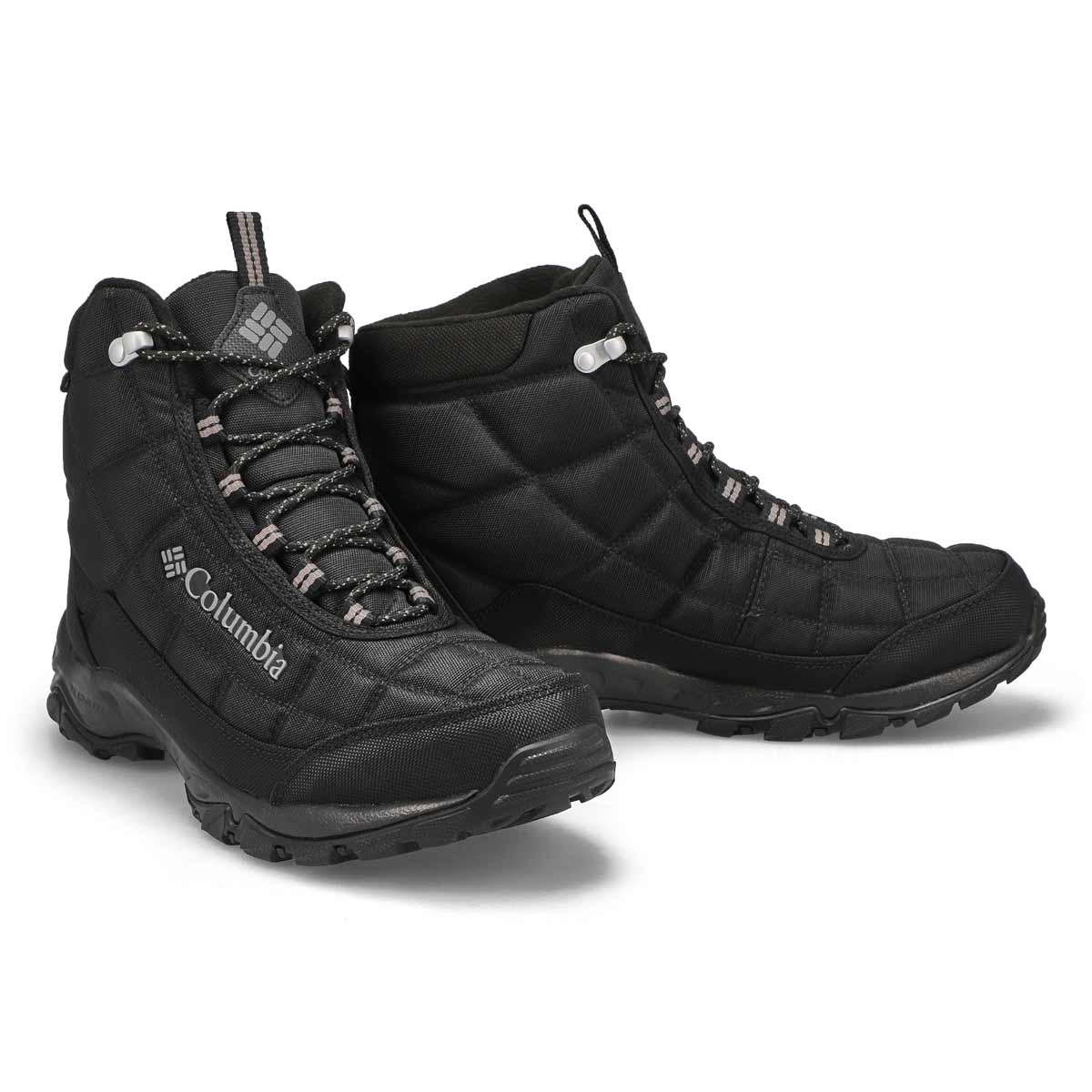 Botte imp. FIRECAMP OMNI-TECH, noir, hommes