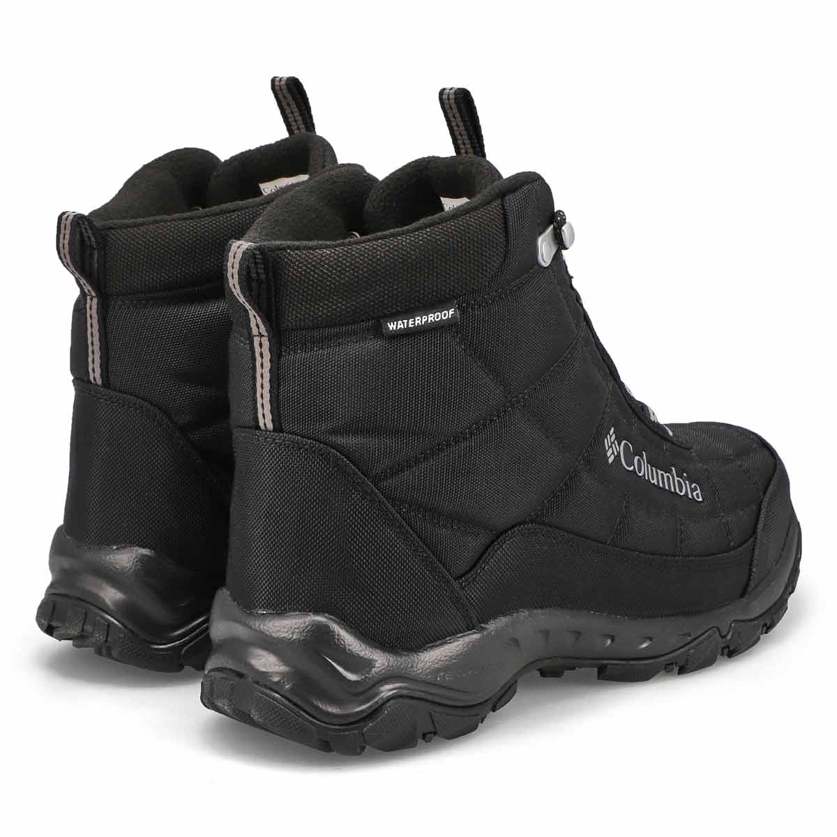 Botte imp. FIRECAMP OMNI-TECH, noir, hommes